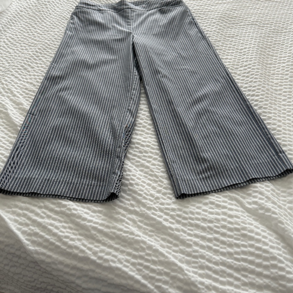 Wide Leg Crops